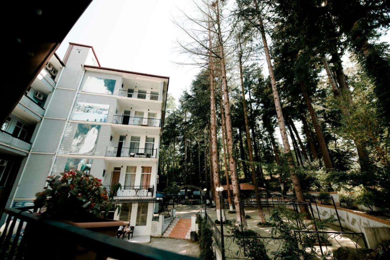 Hulus Hotel Makhinjauri Esterno foto